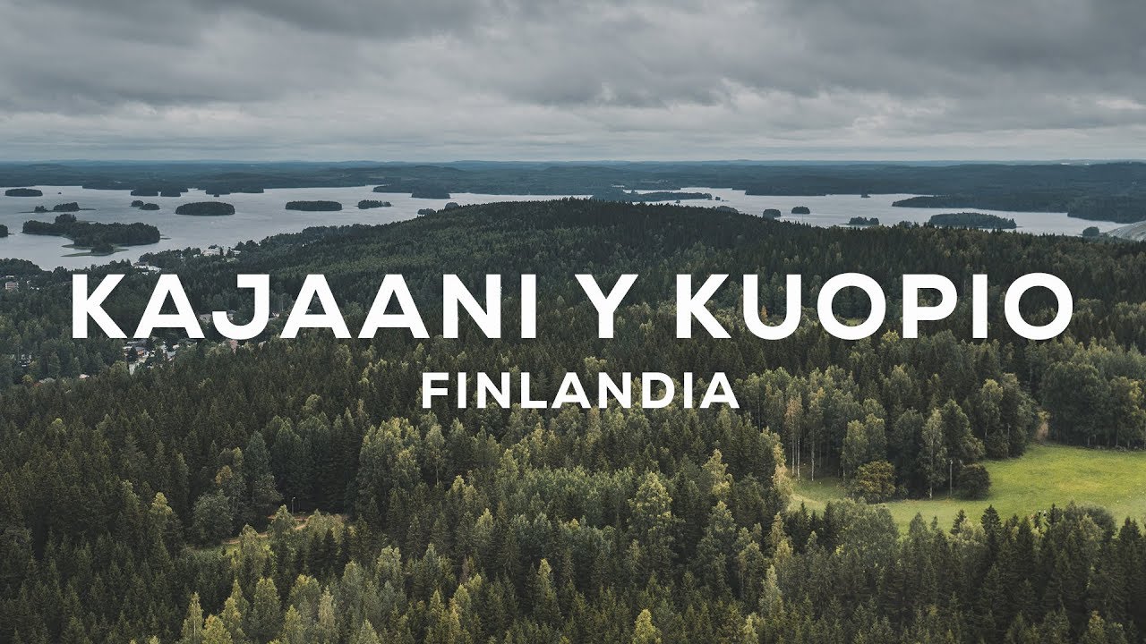 Ruta por Finlandia : Kajaani y Kuopio