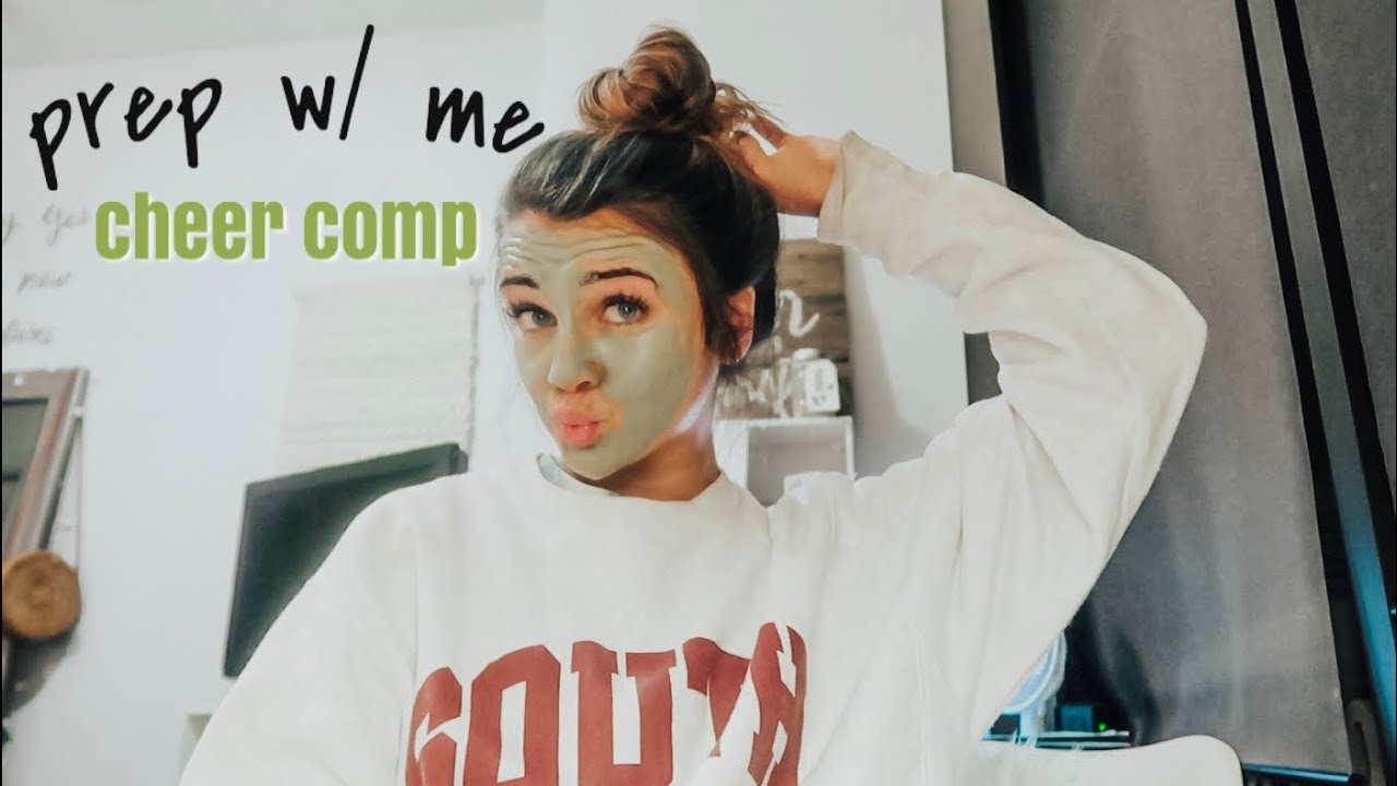 PREP for a CHEER COMP w/ me