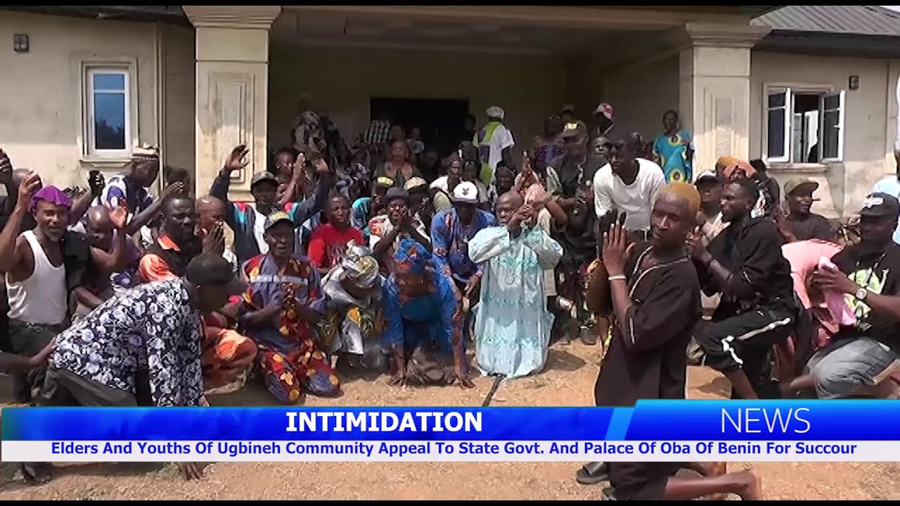 Elders And Youths Of Ugbineh Community Appeal To State Govt. And Palace Of Oba Of Benin For Succour