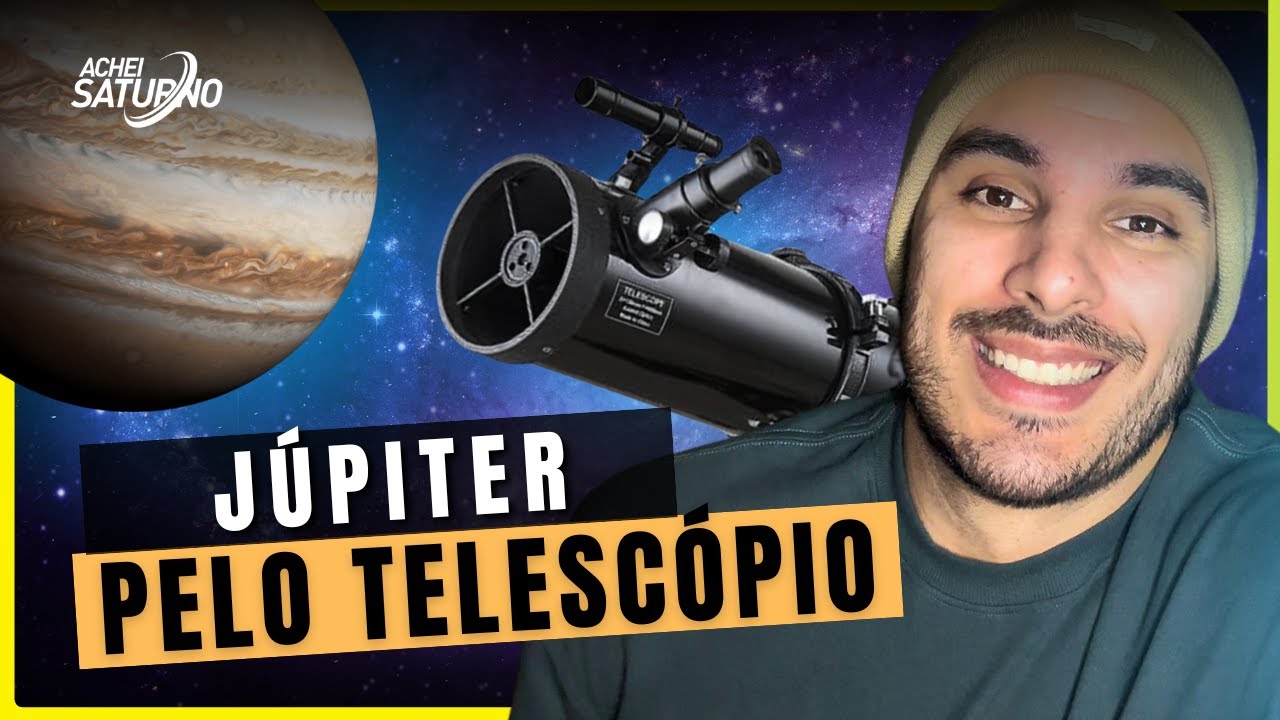 JÚPITER PELO TELESCÓPIO REFLETOR 114x900 (IMAGENS E EXPLICAÇÕES)