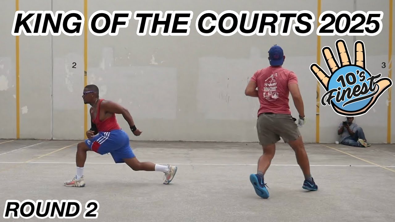 KING OF THE COURTS 2025 | Round 2: Gio Vazquez VS. Andres Paz