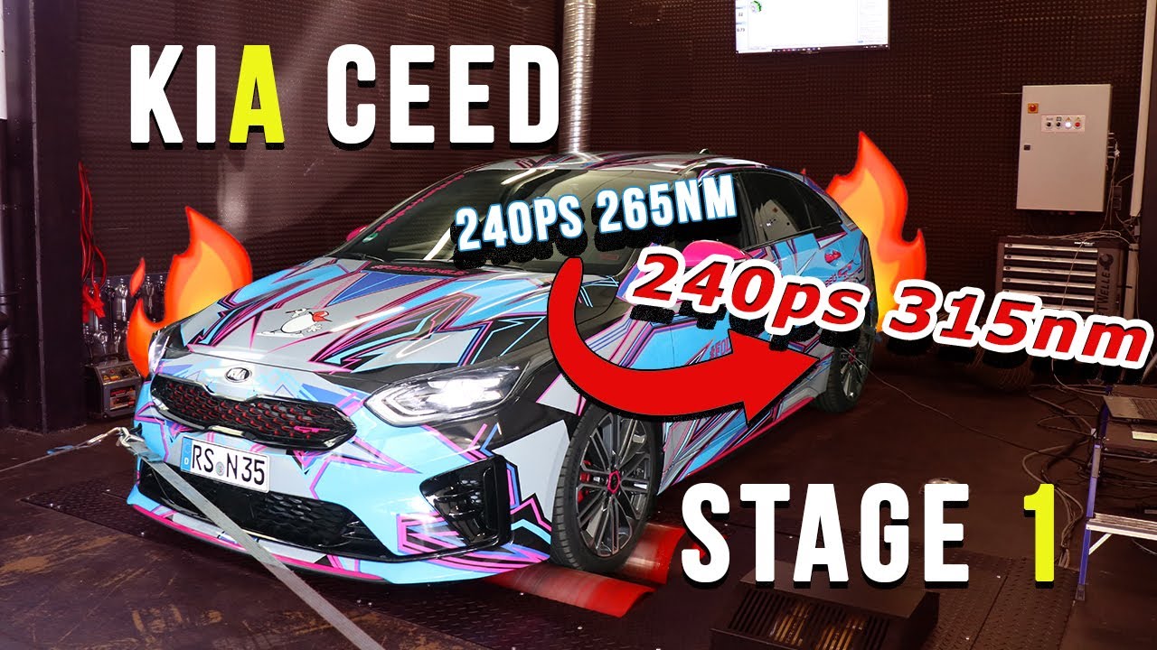 KIA CEED PROCEED | 240ps 315nm | Stage 1| KRIEGER PERFORMANCE