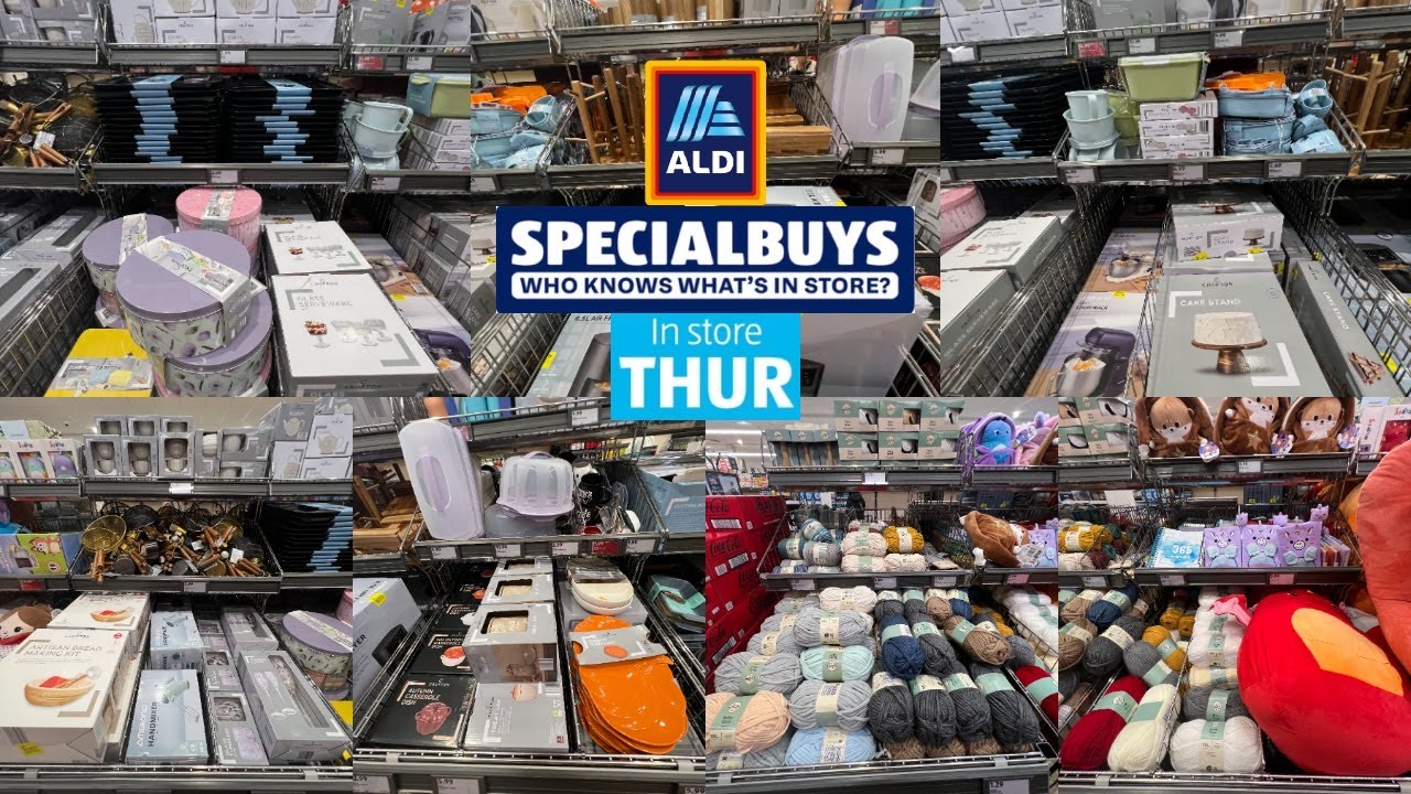 NEW IN AISLE OF ALDI SPECIAL BUYS THIS WEEK SUNDAY 18 SEP 2025 ALDI HAUL | TRAVELANDSHOP WITH ME