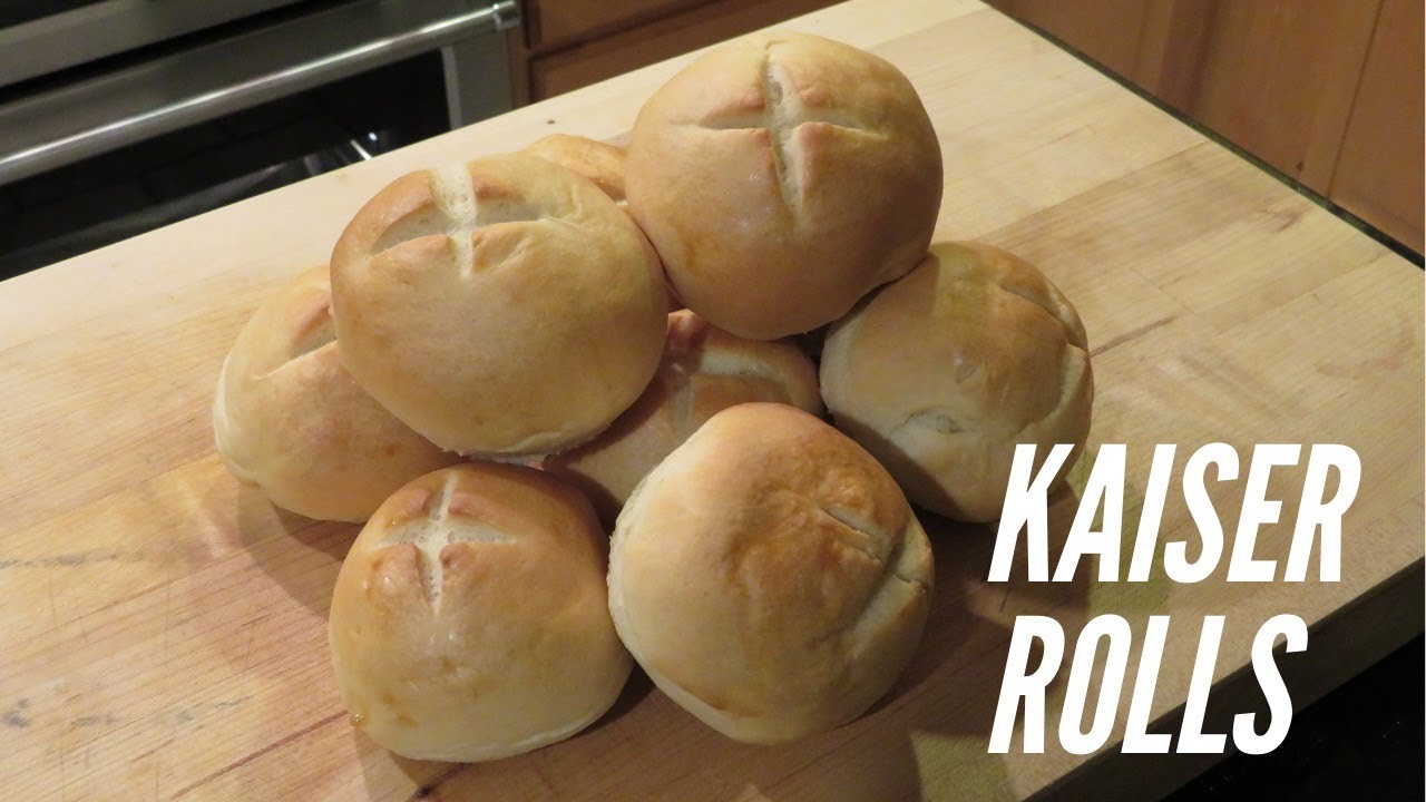 Kaiser Rolls | Everyday Adventures in Cooking with Rick