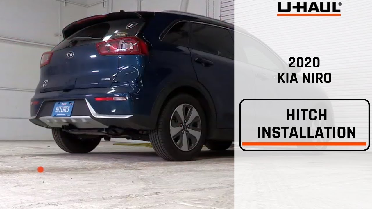 2020 Kia Niro Trailer Hitch Installation