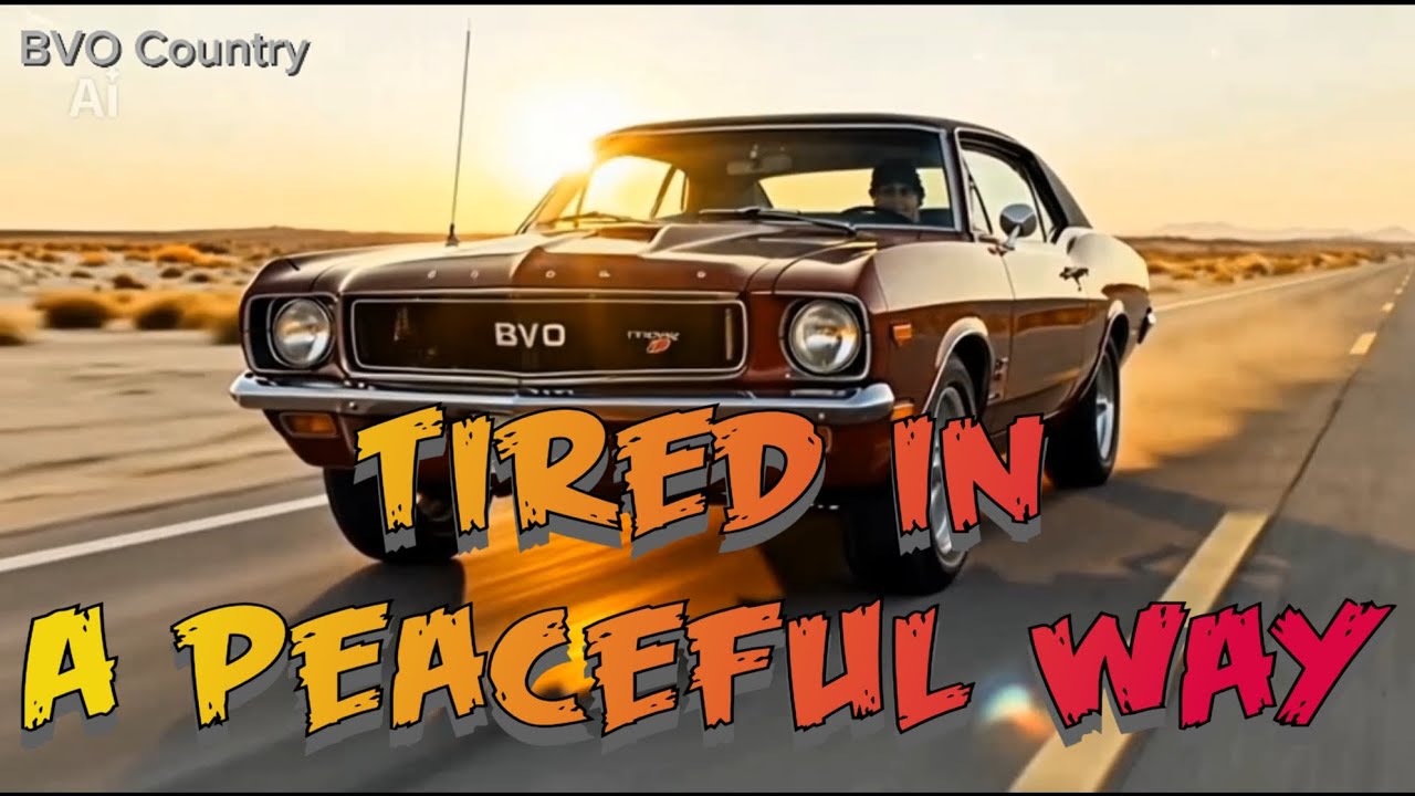 Tired in a Peaceful Way | Dramatic Western Ballad