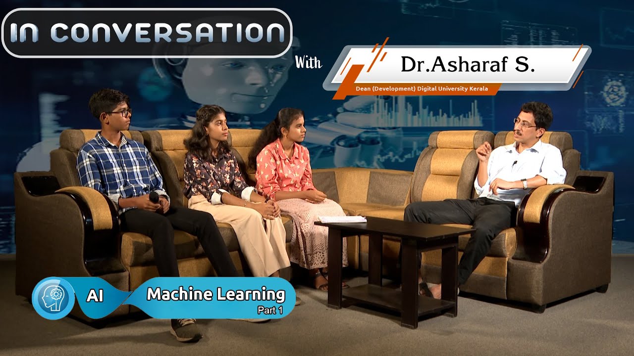 In conversation with Dr. Asharaf S | Dean (Development) Digital University Kerala | Part 1