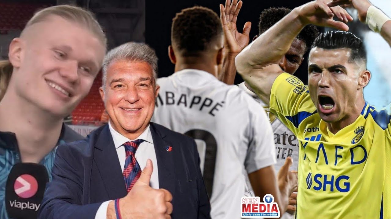 Sénégal attend toujours ses Primes - Ronaldo gagne la bataille contre AlNassr - Mbappé Haaland 