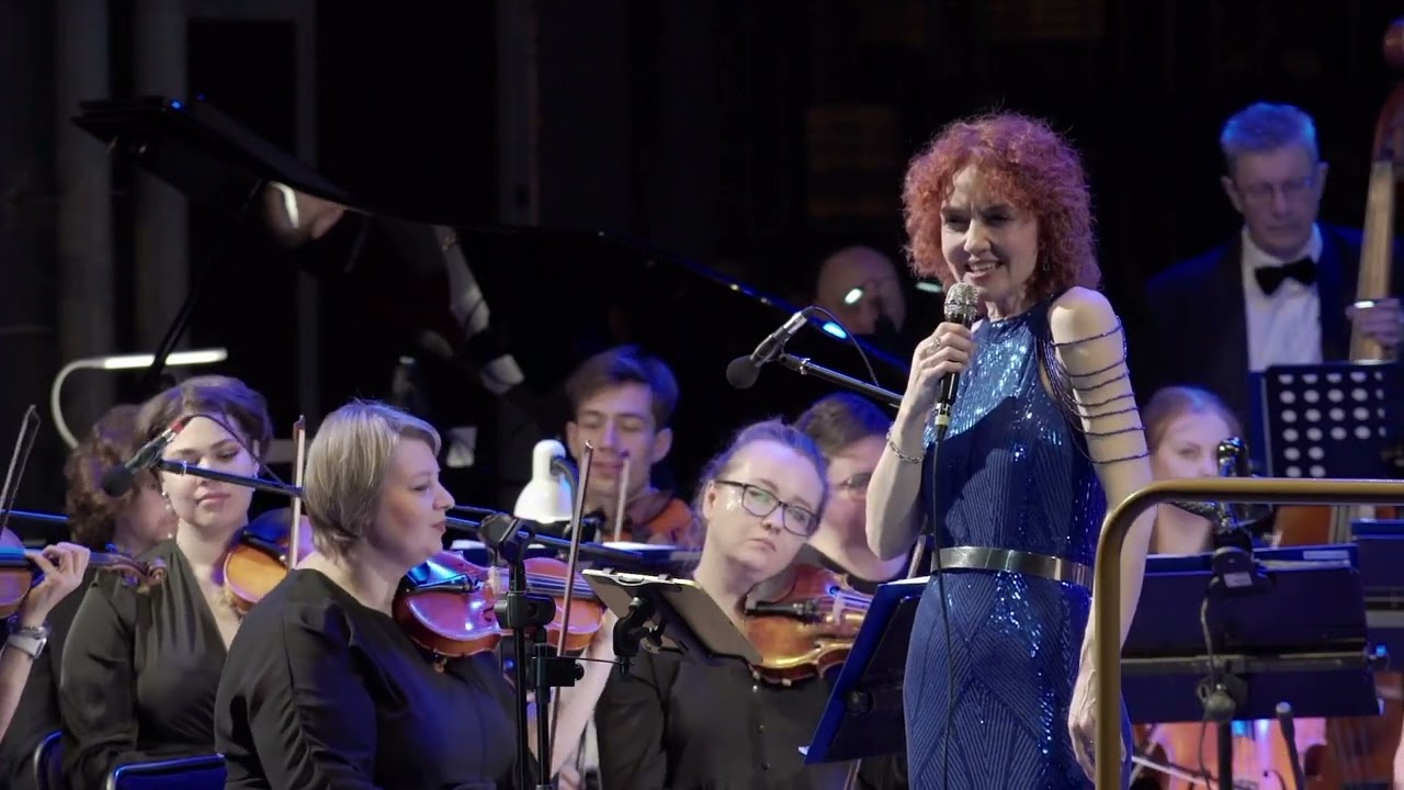 Anna Buturlina (jazz-vocal). KGSO. Conductor-Pavel Gershtein. The First Part of the Concert.
