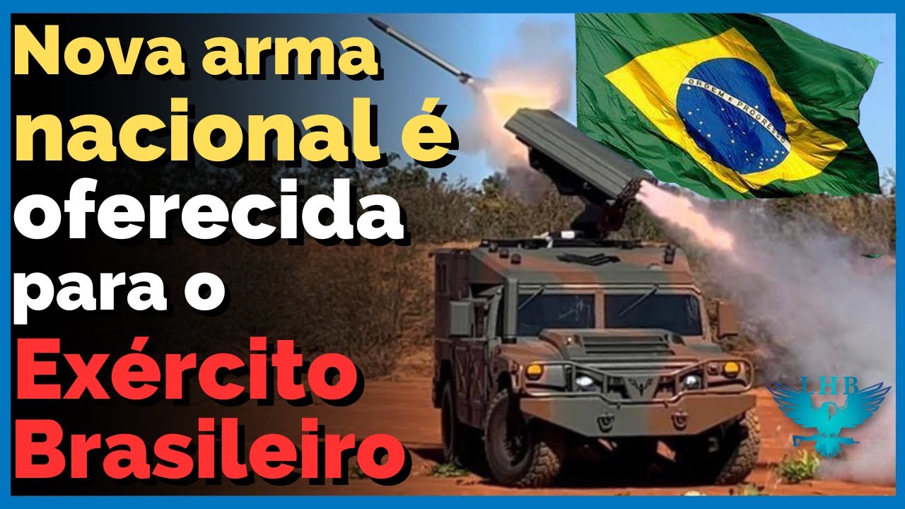 Mac Jee realiza demonstração do lançador de foguetes nacional Armadillo TA2 para Exército Brasileiro