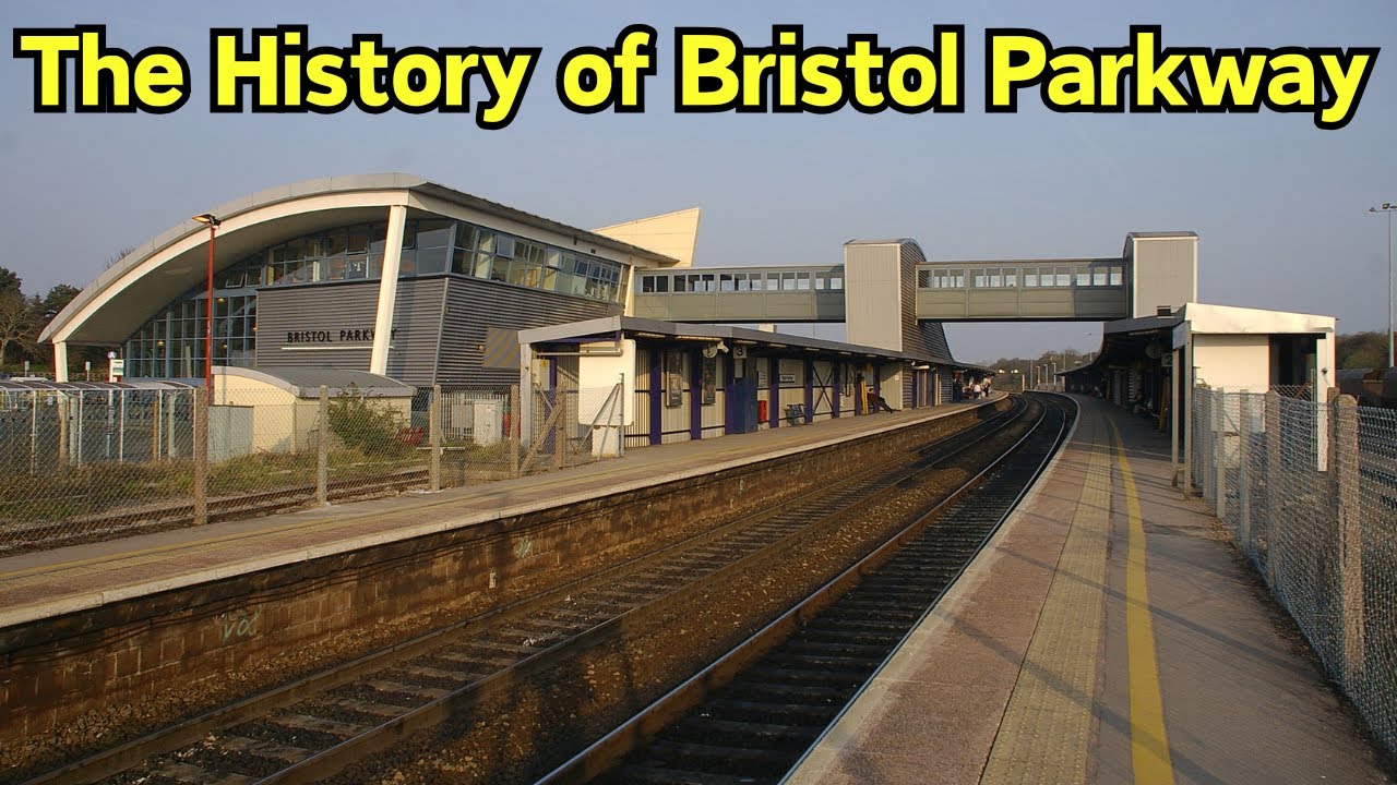 The History of Bristol Parkway: A Modern Station with a Historic Impact #bristol #railway #fyp