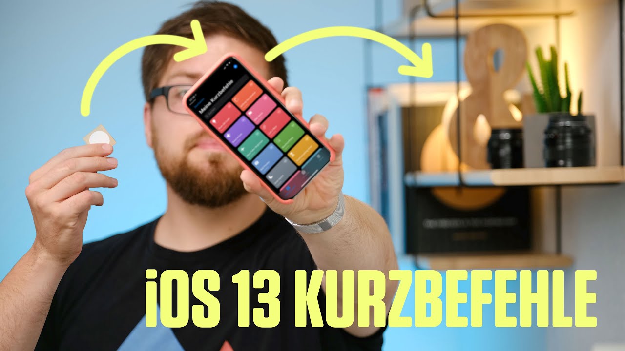 Siri Kurzbefehle (iOS Shortcuts) für zuhause – NFC und mehr