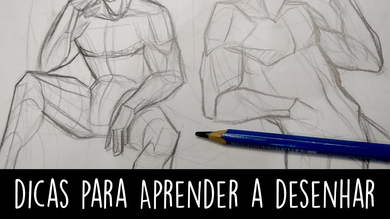 5 Dicas para aprender a desenhar