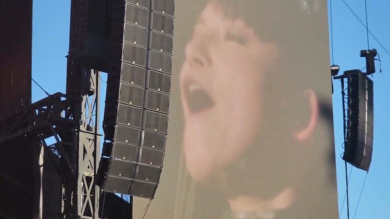 Babymetal - Road of Resistance - Aftershock Festival Sacramento, Ca 10/7/2023