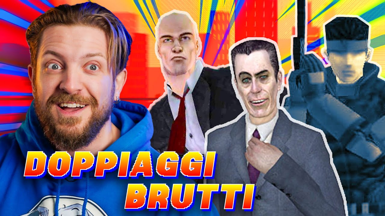 Ridoppiare i Videogiochi: METAL GEAR SOLID, HALF LIFE 2, HITMAN