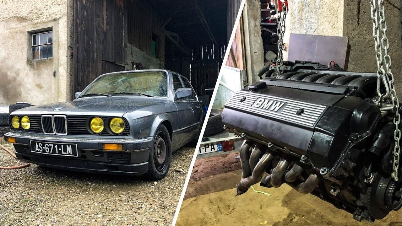 LE NOUVEAU MOTEUR DE LA E30 !!