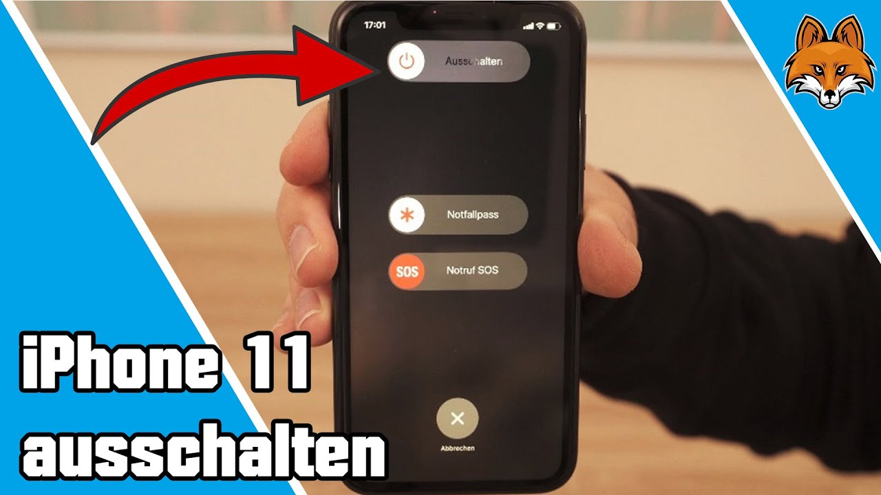 iPhone 11 ausschalten und neustarten 📲