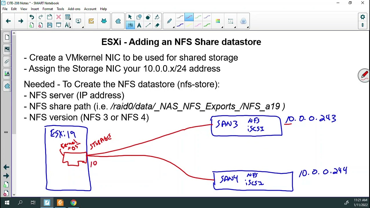 ESXi - NFS Storage