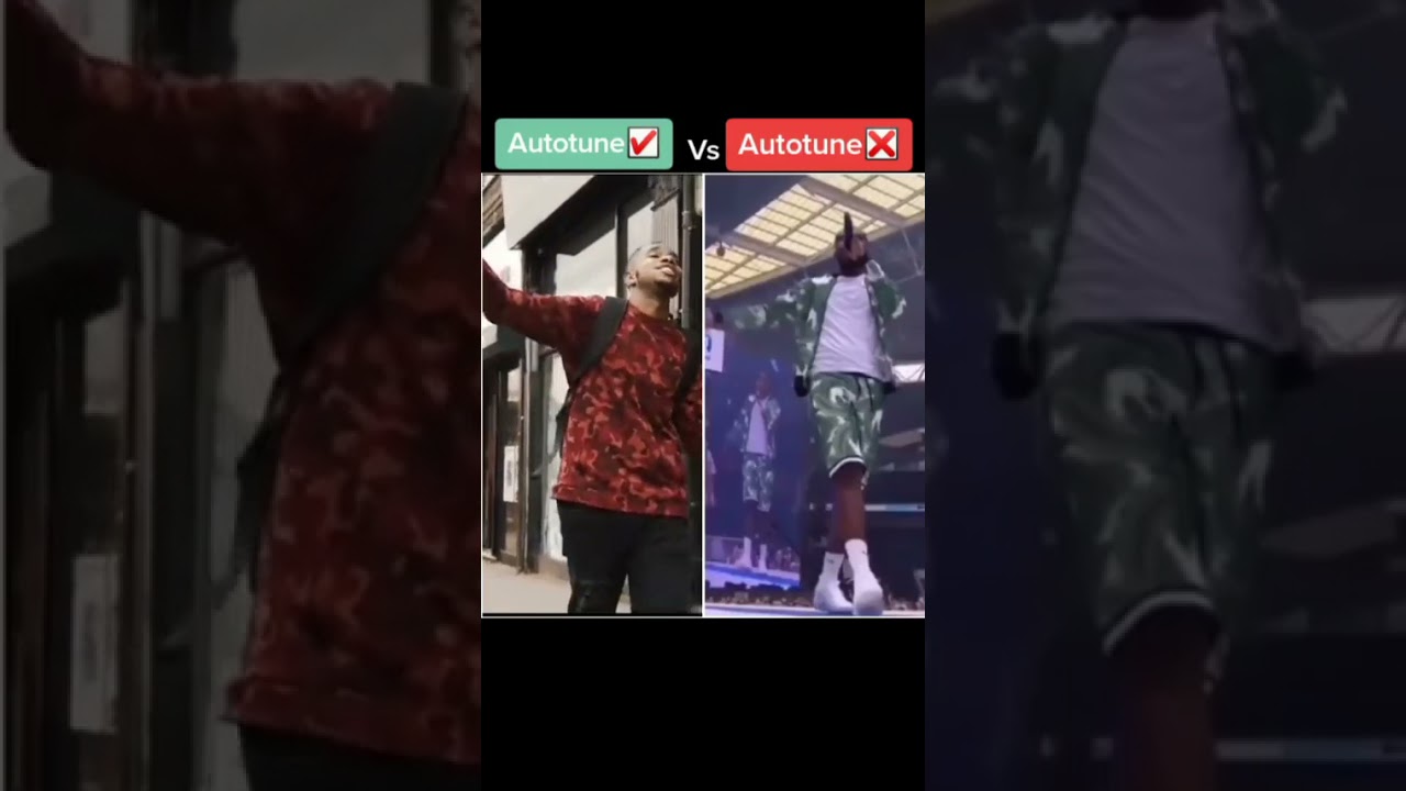AUTOTUNE VS NO AUTOTUNE Ramz - Barking #Shorts