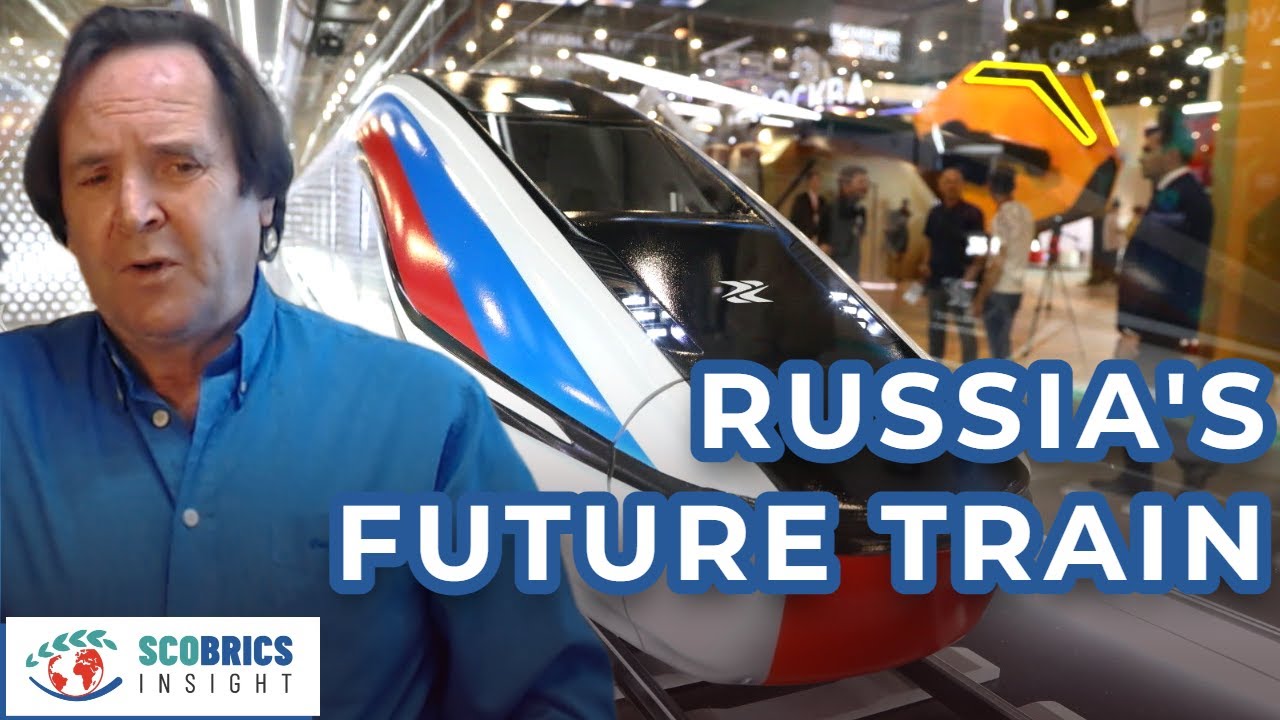 Get Ready for Russia's MOST ADVANCED Train Yet!
