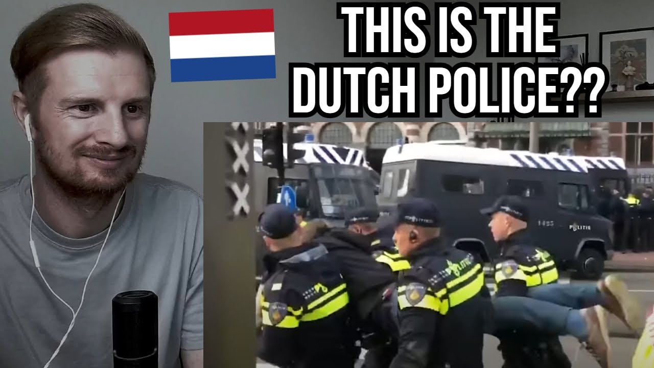Reaction To Dutch Police (Dumpert)