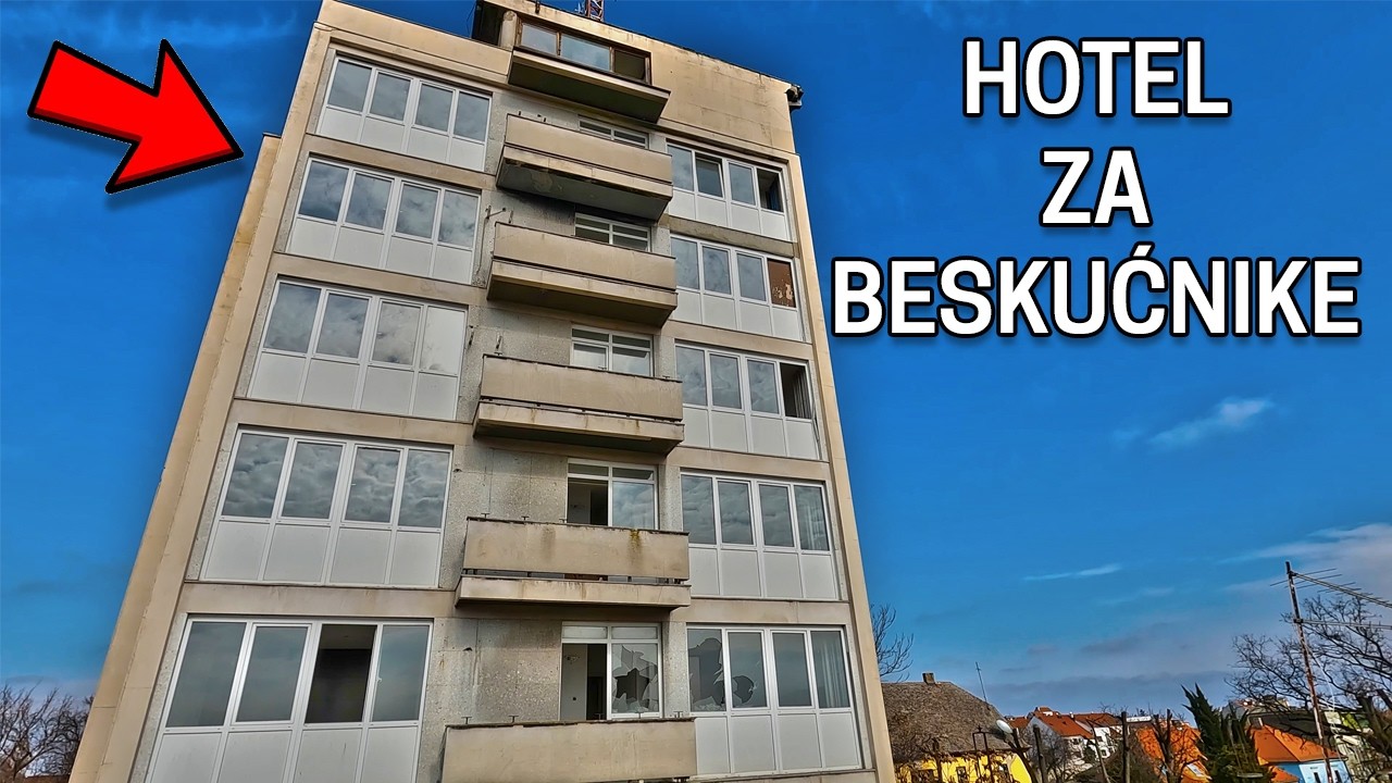 PRONAŠAO VREDNE STVARI U NAPUŠTENOM HOTELU (SIRMIUM)