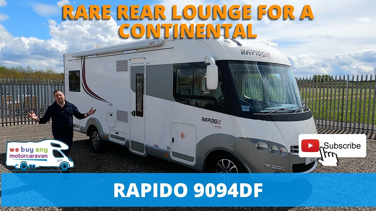 Rapido 9094DF Motorhome Review - WeBuyAnyMotorcaravan.com