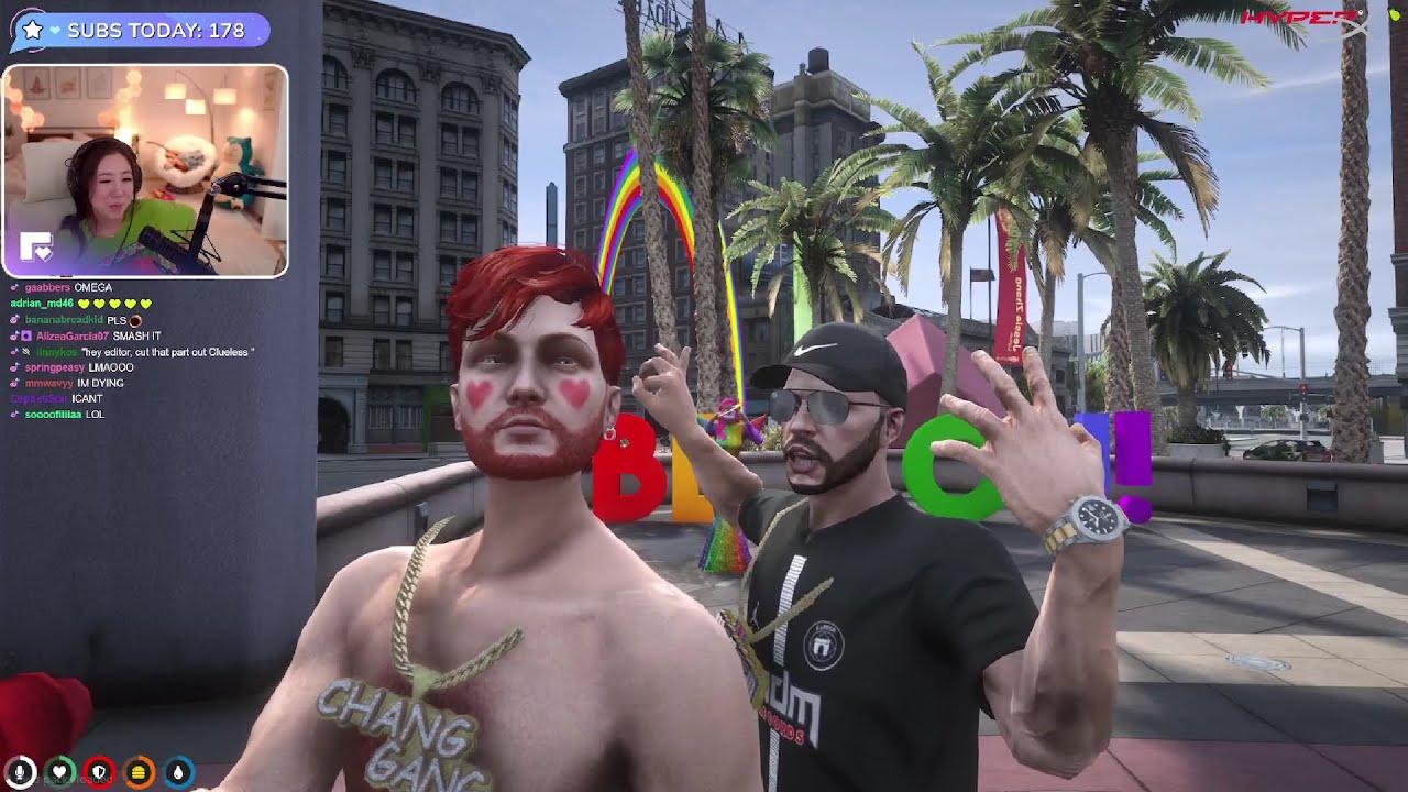 Tommy T and April Reunite, talk Ray Mond, 100t x Sidemen Collab, Don Dolph & More | GTA RP NoPixel
