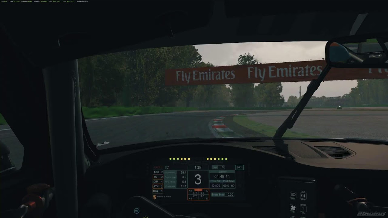 iRacing Porsche Cup | Porsche 911 Cup(992.2) | Monza
