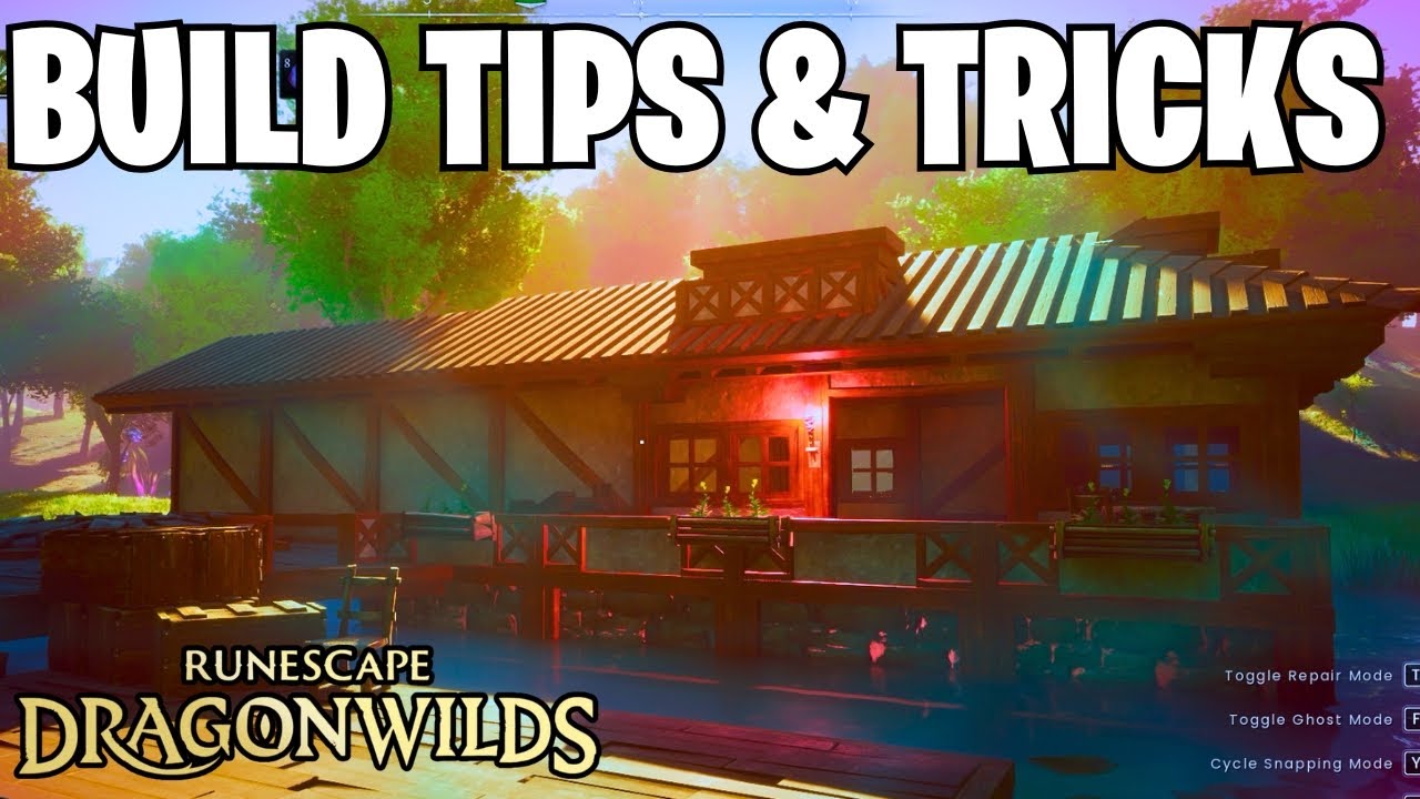 RuneScape Dragon Wilds: Building Tips & Tricks