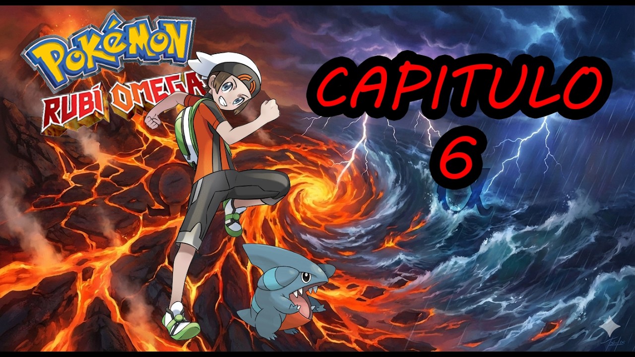 Pokemon Ruby Omega randomlocke capitulo 6
