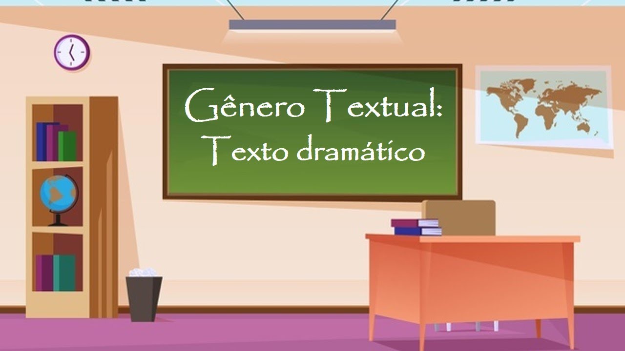 G&Ecirc;NERO TEXTUAL: TEXTO DRAM&Aacute;TICO