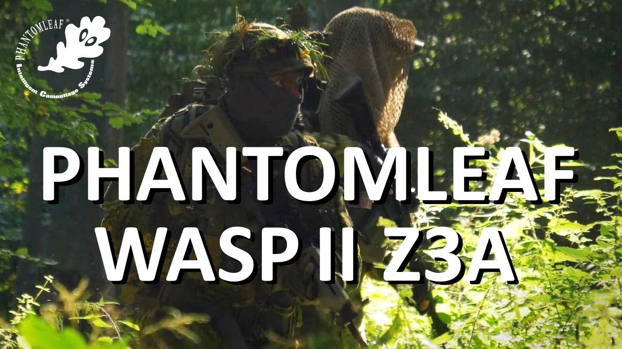 PHANTOMLEAF WASP II Z3A - TEASER