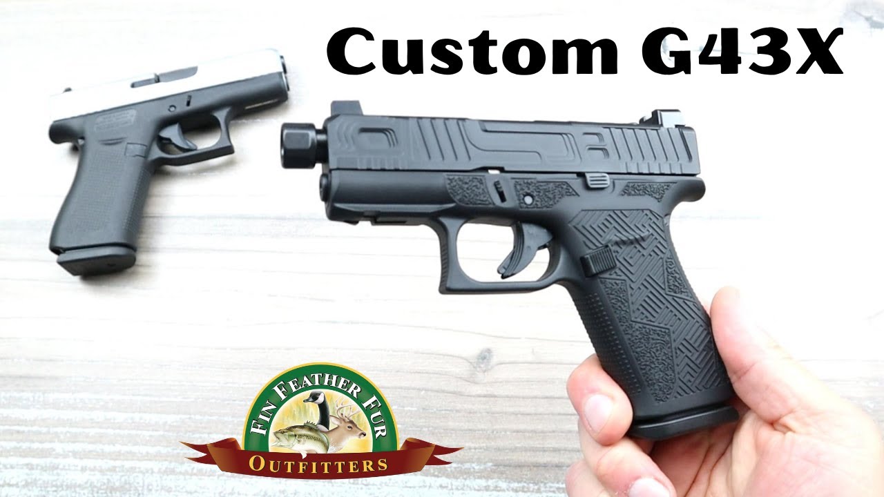Glock 43X 