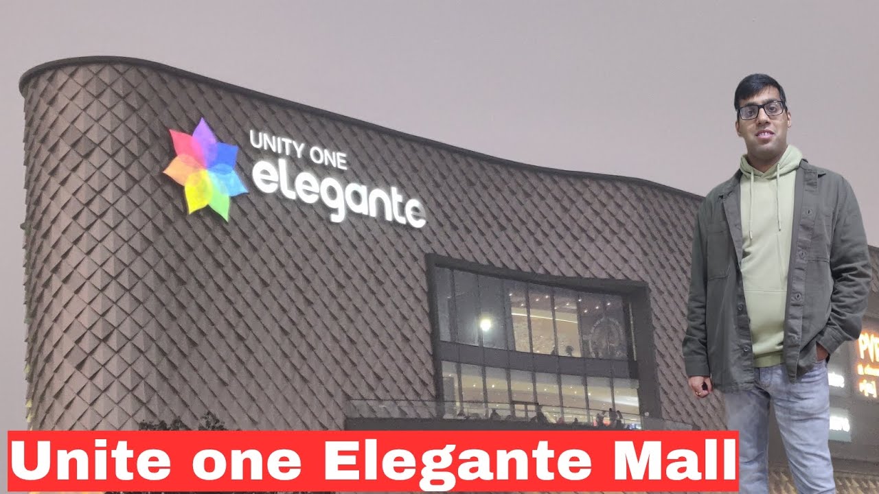 Unity one Elegante Mall NSP Full Tour | Elegante Mall NSP Pitampura