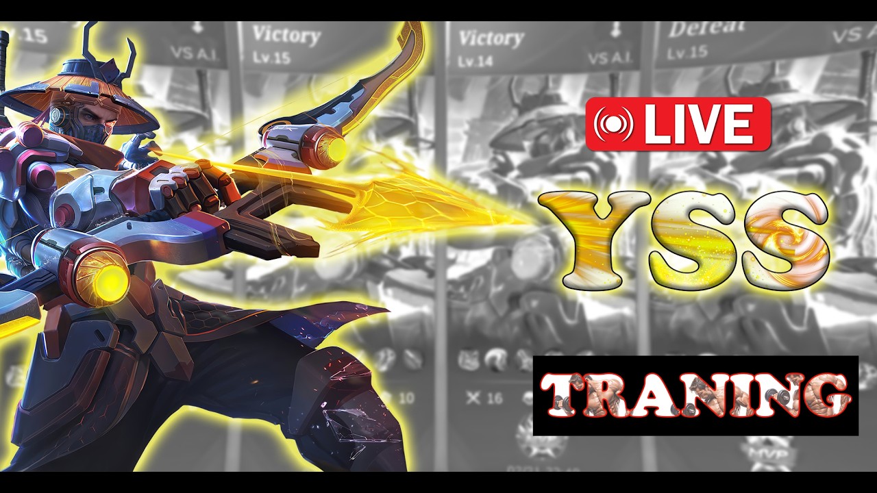 YSS Grinding In AI HARD mode ! IMPROVING MYSELF