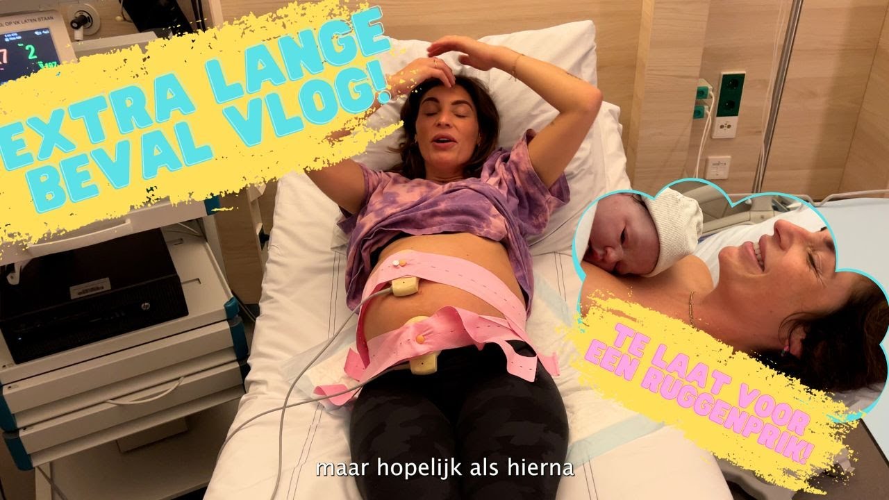 COCO IS GEBOREN! ONZE BEVALLING EN DE KRAAMWEEK | NINA YA&Iuml;RA #8