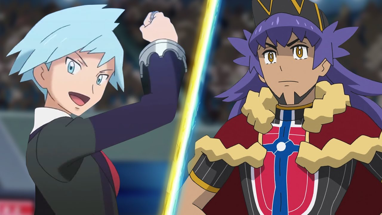 Pokemon Battle: Steven Vs Leon (Top 8 Master Class)