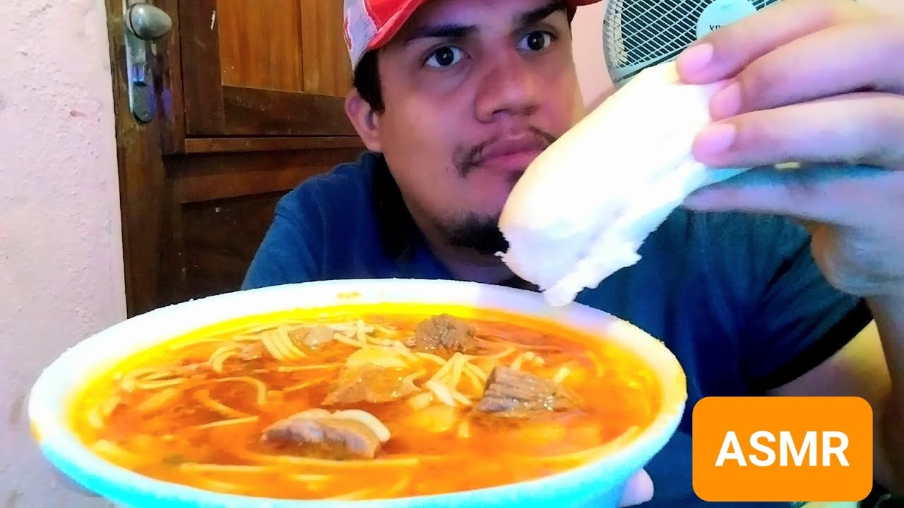 ASMR COMIDA SOPA 🥣 E UMA BOA HISTÓRIA
