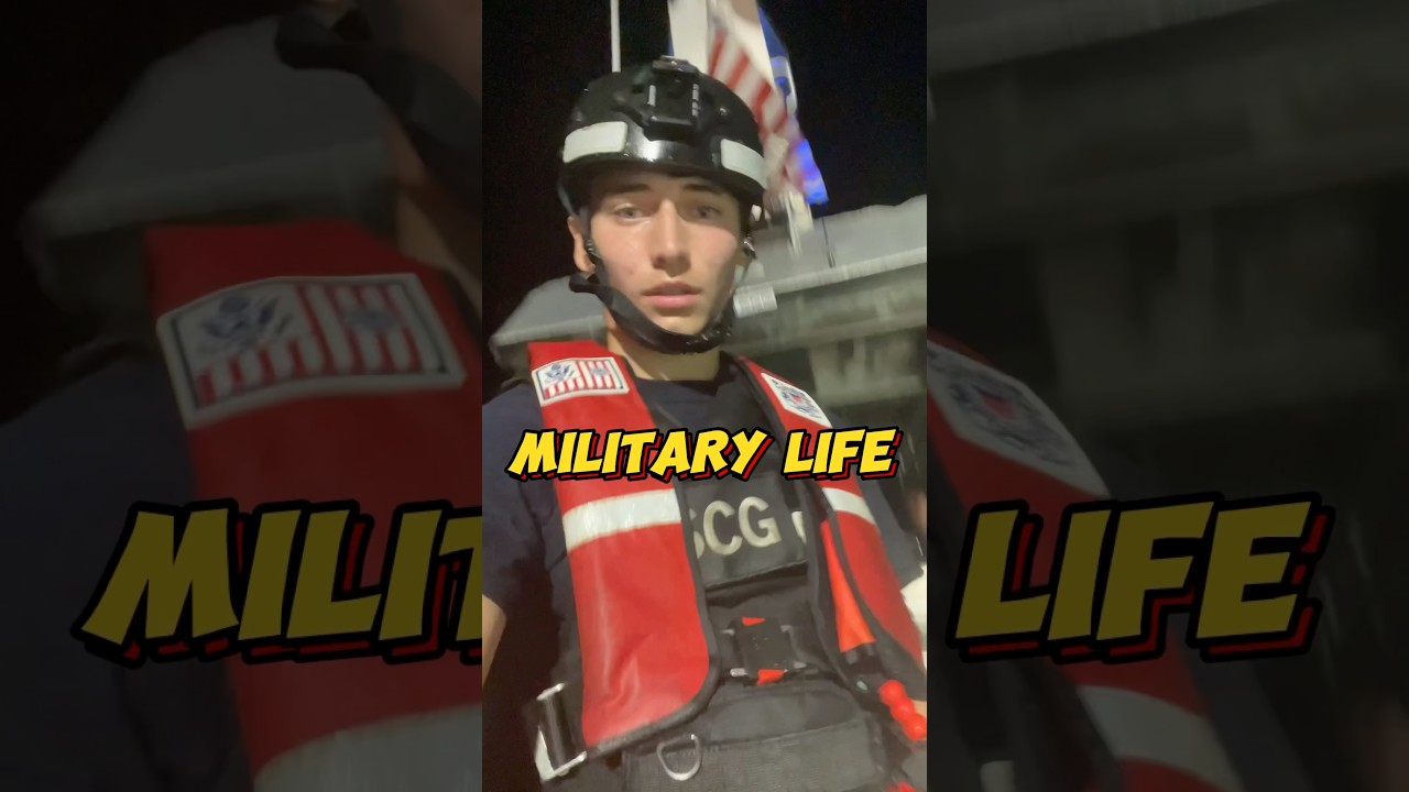 The Coast Guard Showed me what Military Life Really Was #coastguard #militarylife #military #uscg