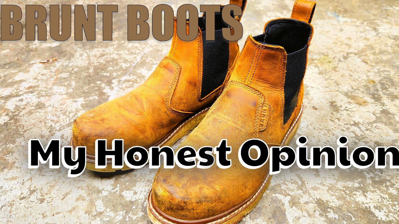 Brunt Boot Review - Not Sponsored