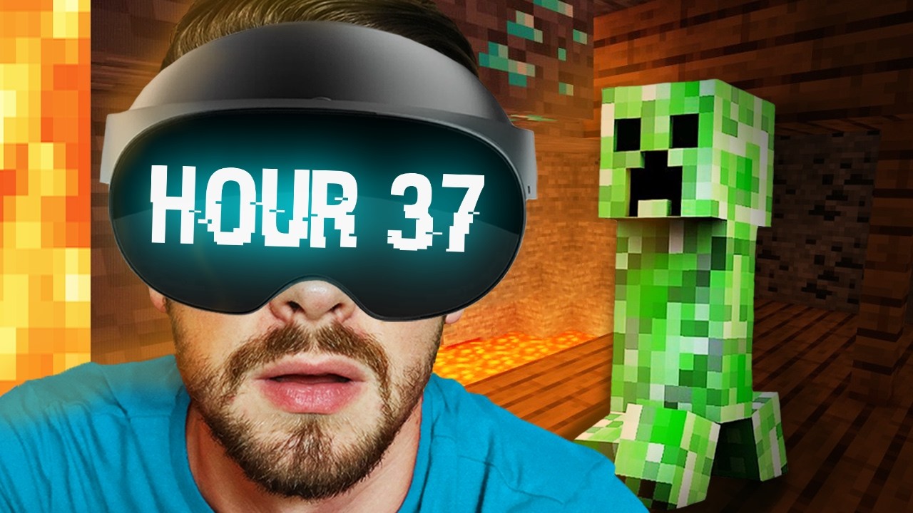 I Spent 50 Hours in Minecraft VR