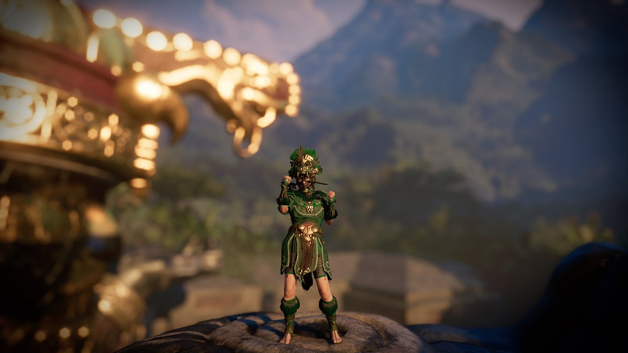 Прохождение DLC заданий в игре Shadows of the Tomb Raider