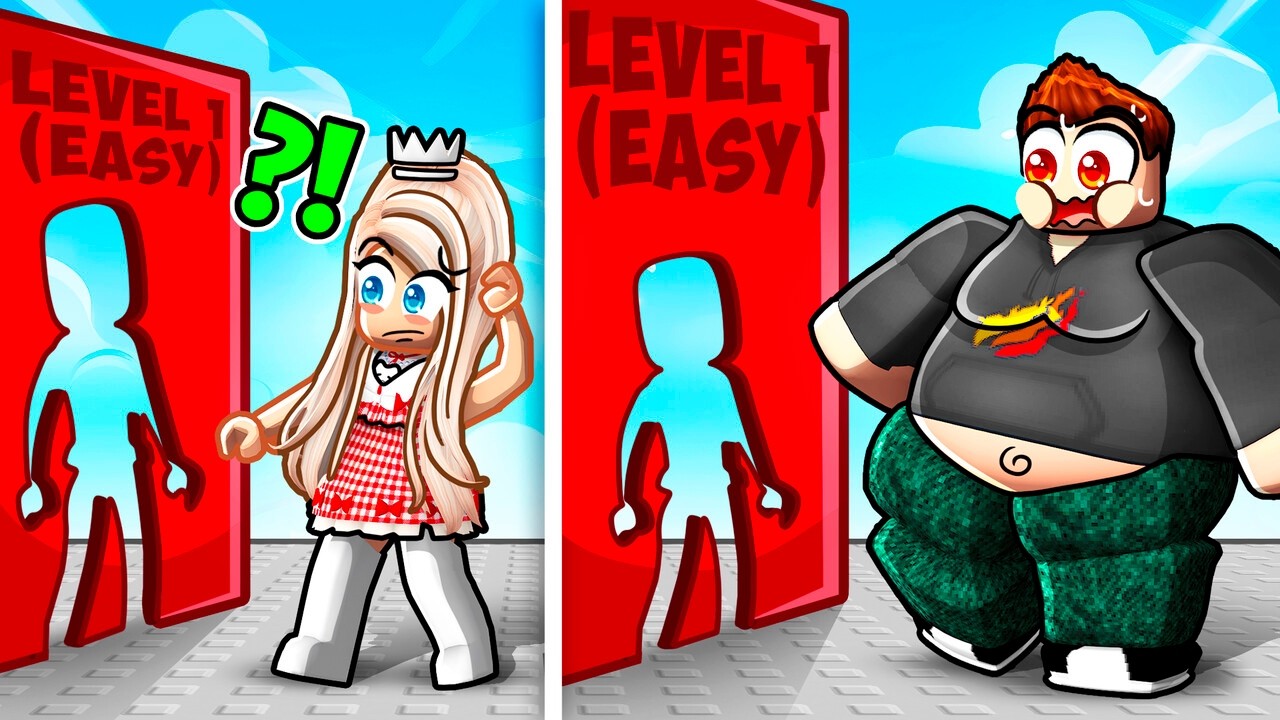 PRESTON Became FAT in Roblox