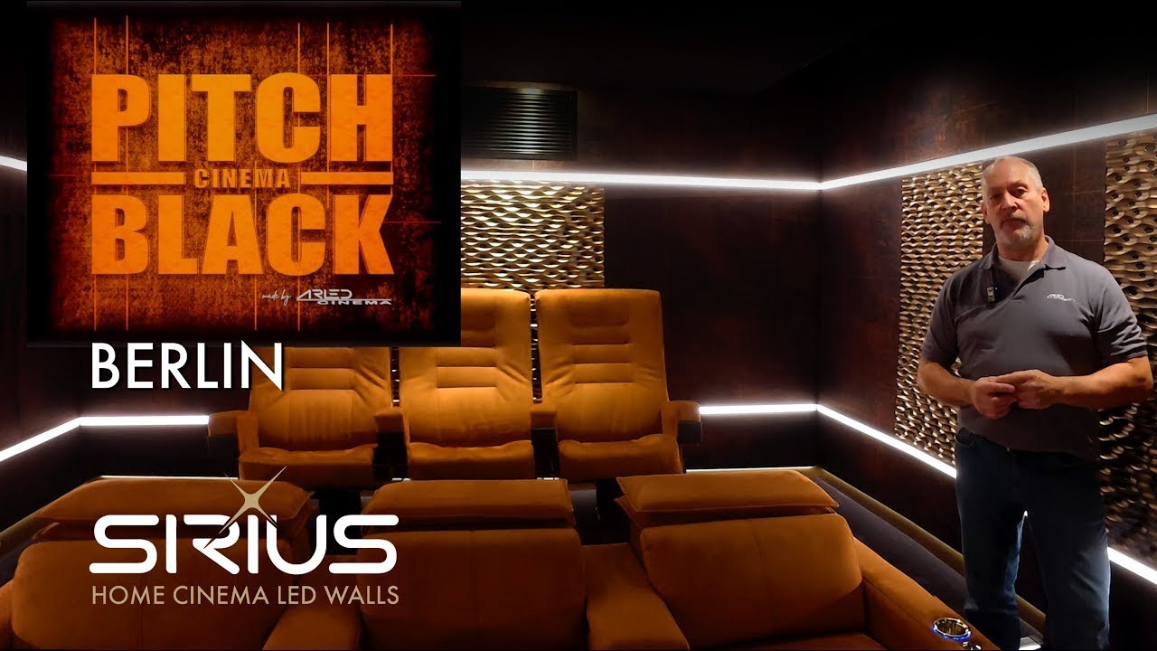PITCH BLACK CINEMA-Berlin
