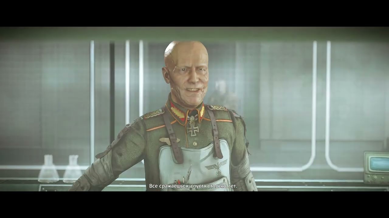 Ваят, Череп, Финал - Начало → Wolfenstein The New Order #17