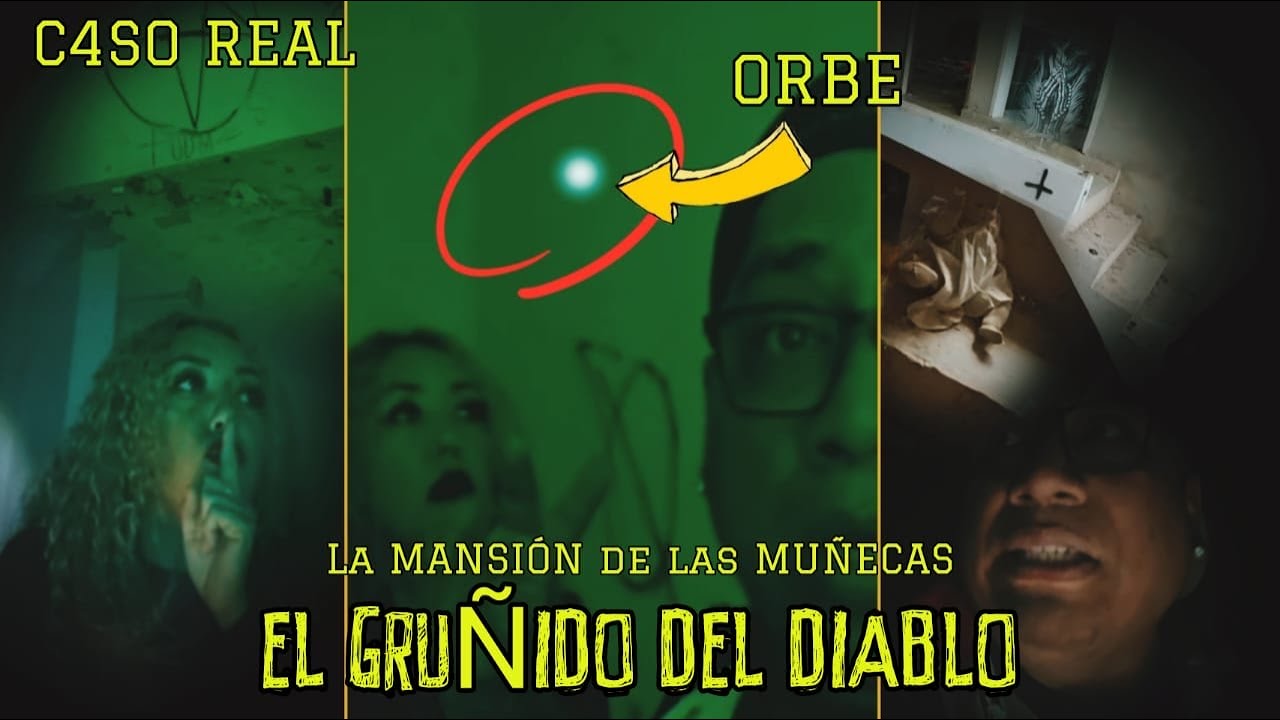 LA MANSIÓN MÁS EMBRUJADA DE CANCÚN🛑