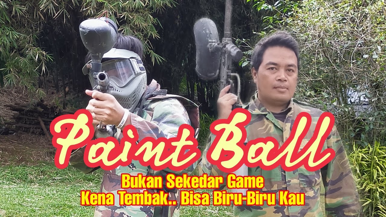 Cara Bermain Paintball Langsung Praktek