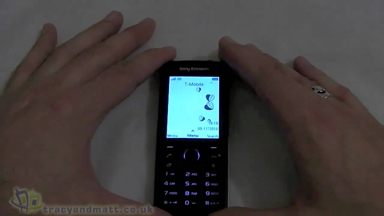 Sony Ericsson Cedar unboxing video