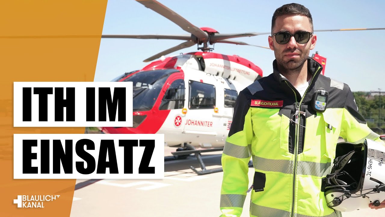 Wie der Intensivtransporthubschrauber Leben rettet! Im Einsatz 🚁